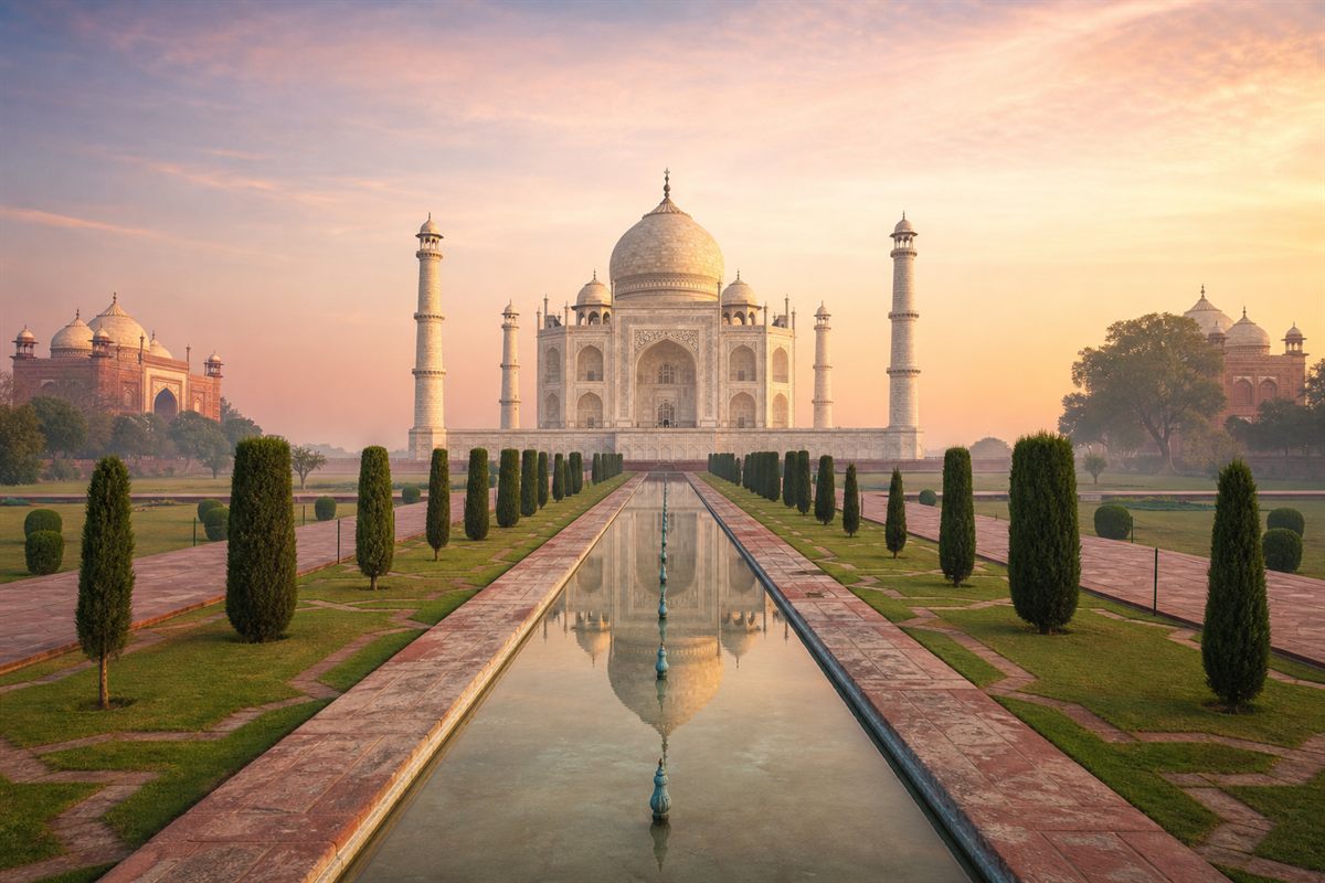 Golden Triangle 6 Night 7 Days