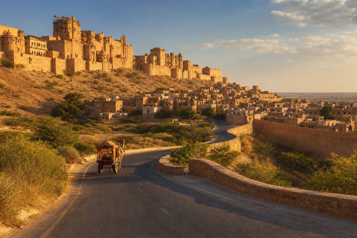 Jaipur Jodhpur Udaipur 6 Days