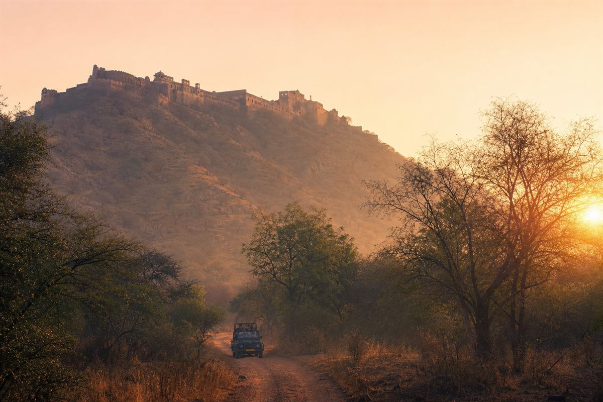 Jaipur Ranthambore 5 Days