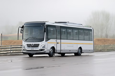 AC 27 Seater Mini coach